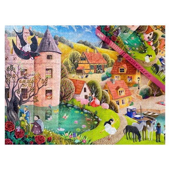 Penny Puzzle Home of Fairytales | 1,000 Piece Jigsaw Puzzle - Picture 5 of 5